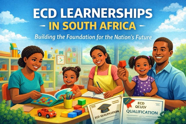 Read more about the article ECD Learnerships in South Africa: Building the Foundation for the Nation’s Future